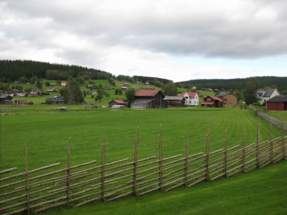 Klovsjo landscape
